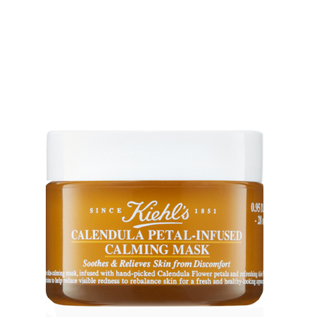 Kiehl's Petal Infused Calming Mask 14 ml มาส์กกลีบคาเลนดูล่าเข้มข้น x 2 มอบความชุ่มชื้น ปลอบประโลมผิว ให้ผิวรู้สึกสดชื่นเปล่งปลั่ง